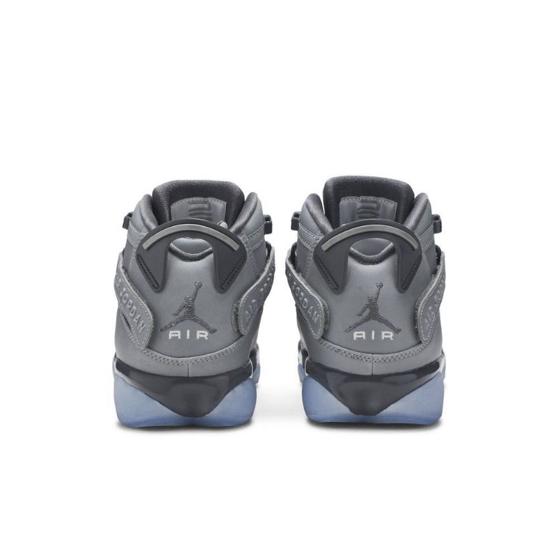Pánské Boty Air Jordan 6 Rings Stříbrný Bílý Šedá