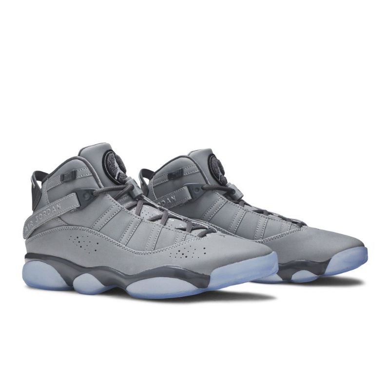 Pánské Boty Air Jordan 6 Rings Stříbrný Bílý Šedá