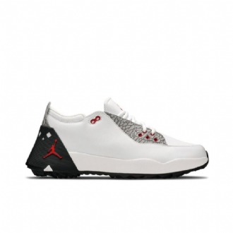 Air Jordan Adg 2 Bílý Černá Šedá Červené Pánské Boty