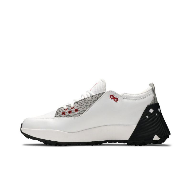 Air Jordan Adg 2 Bílý Černá Šedá Červené Pánské Boty