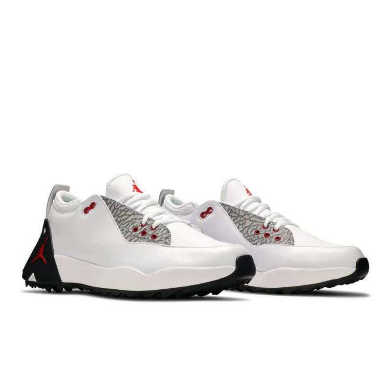 Air Jordan Adg 2 Bílý Černá Šedá Červené Pánské Boty