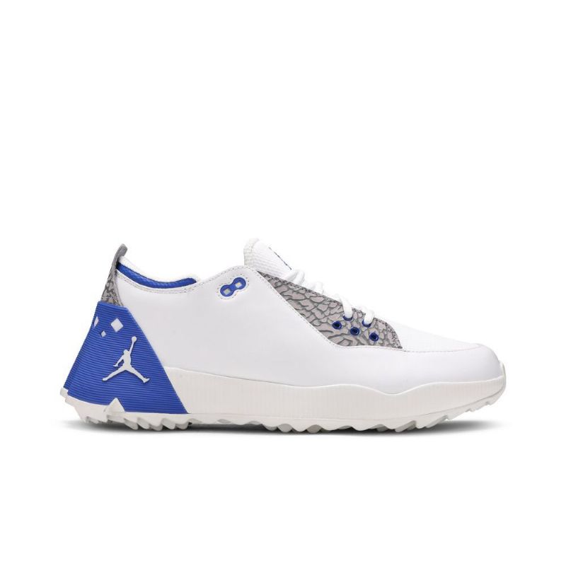 Pánské Boty Air Jordan Adg 2 Bílý Modrý Šedá