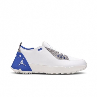 Pánské Boty Air Jordan Adg 2 Bílý Modrý Šedá