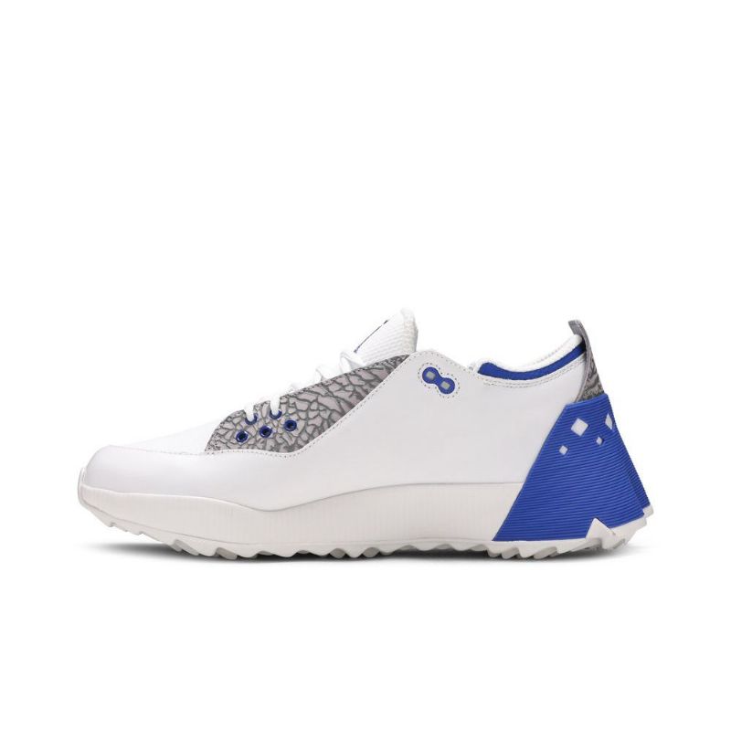 Pánské Boty Air Jordan Adg 2 Bílý Modrý Šedá