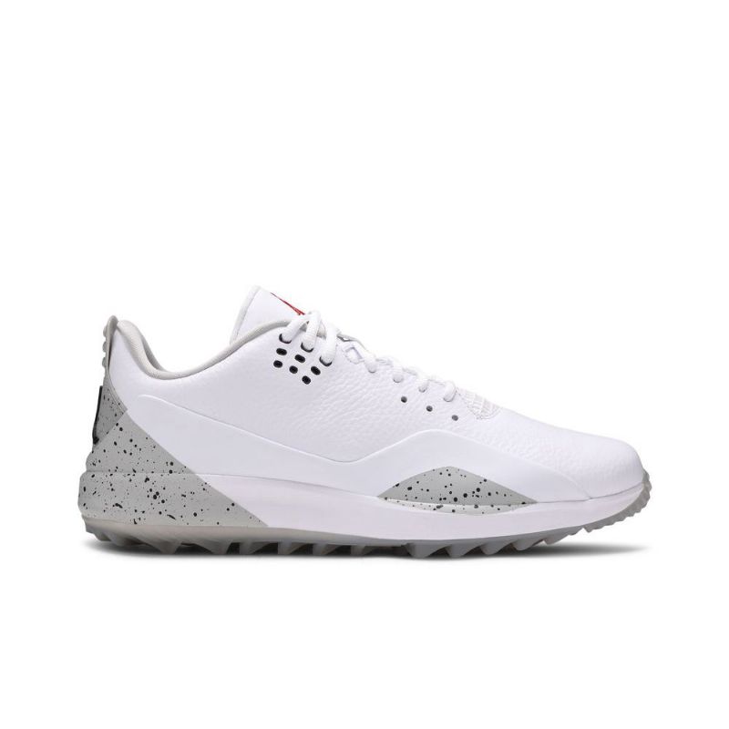 Pánské Boty Air Jordan Adg 3 Bílý Šedá