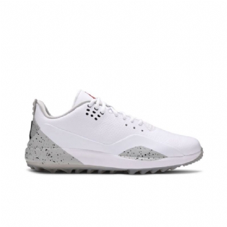 Pánské Boty Air Jordan Adg 3 Bílý Šedá