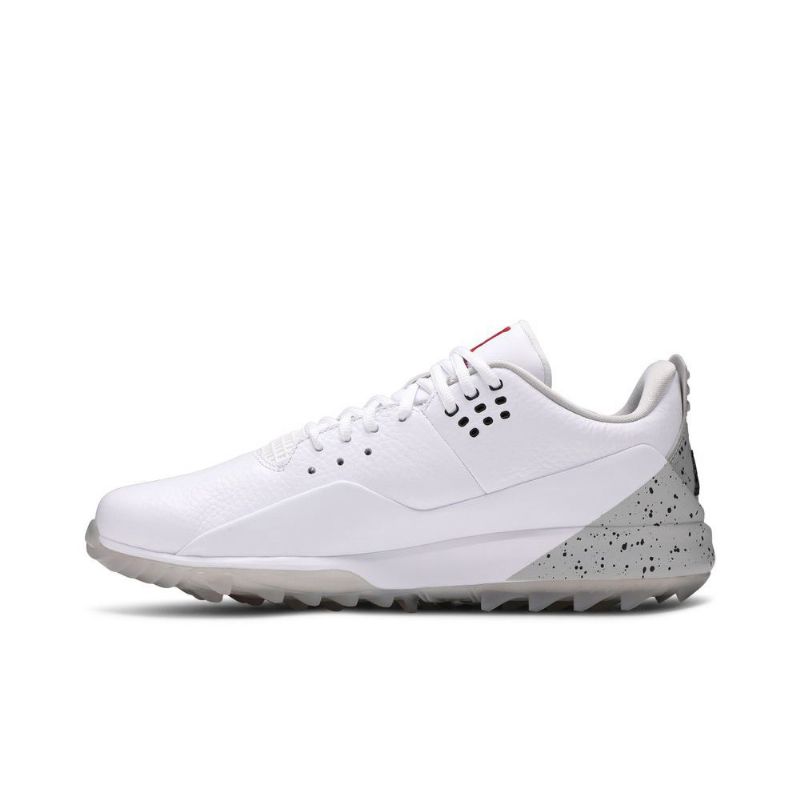 Pánské Boty Air Jordan Adg 3 Bílý Šedá