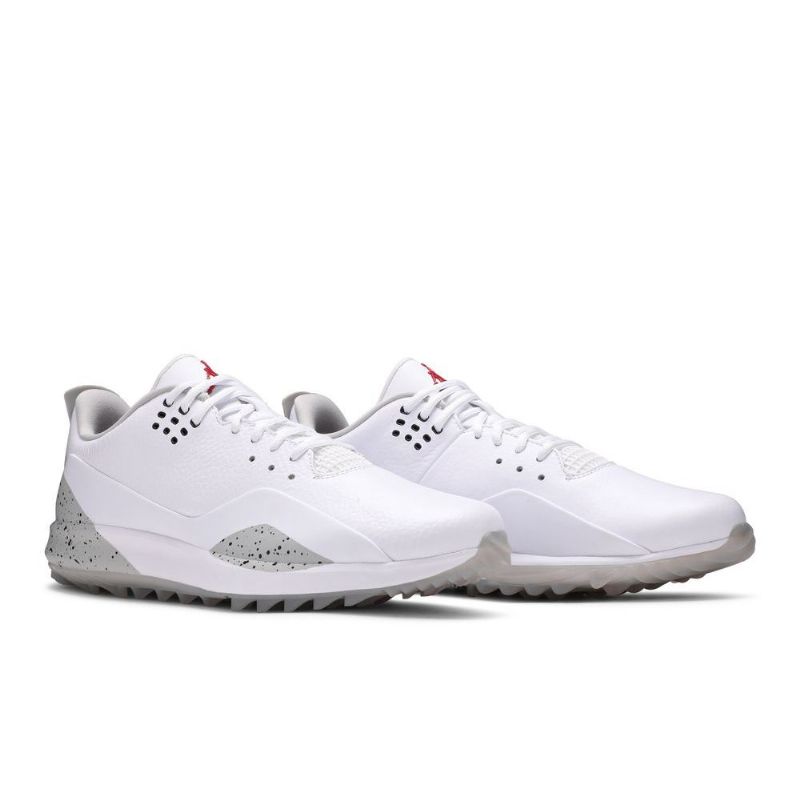Pánské Boty Air Jordan Adg 3 Bílý Šedá