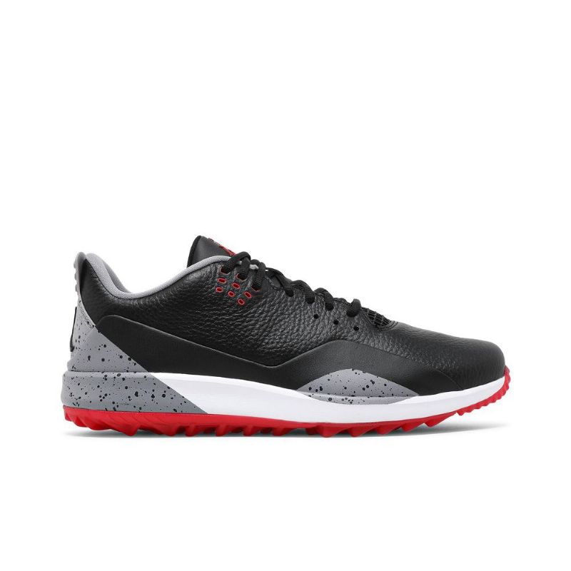 Pánské Boty Air Jordan Adg 3 Černá Šedá Červené