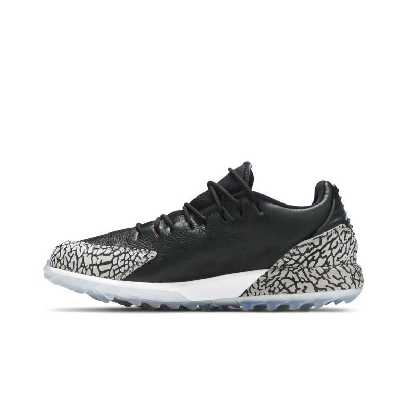 Pánské Boty Air Jordan Adg Černá Bílý Šedá