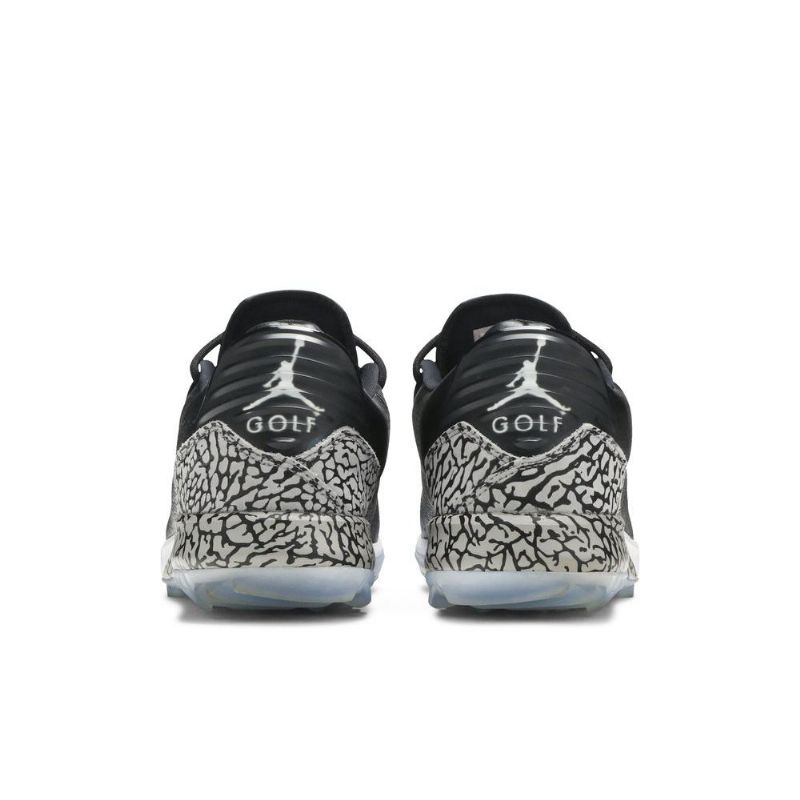 Pánské Boty Air Jordan Adg Černá Bílý Šedá