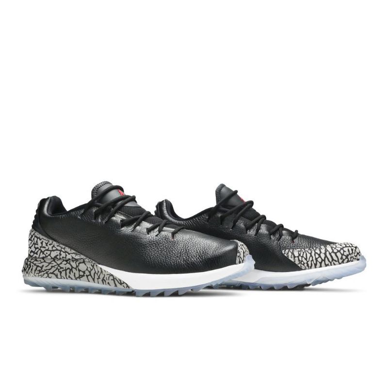 Pánské Boty Air Jordan Adg Černá Bílý Šedá