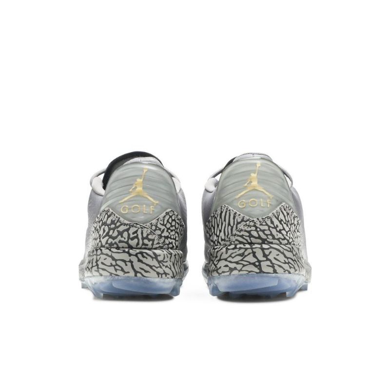 Šedočerné Pánské Boty Air Jordan Adg