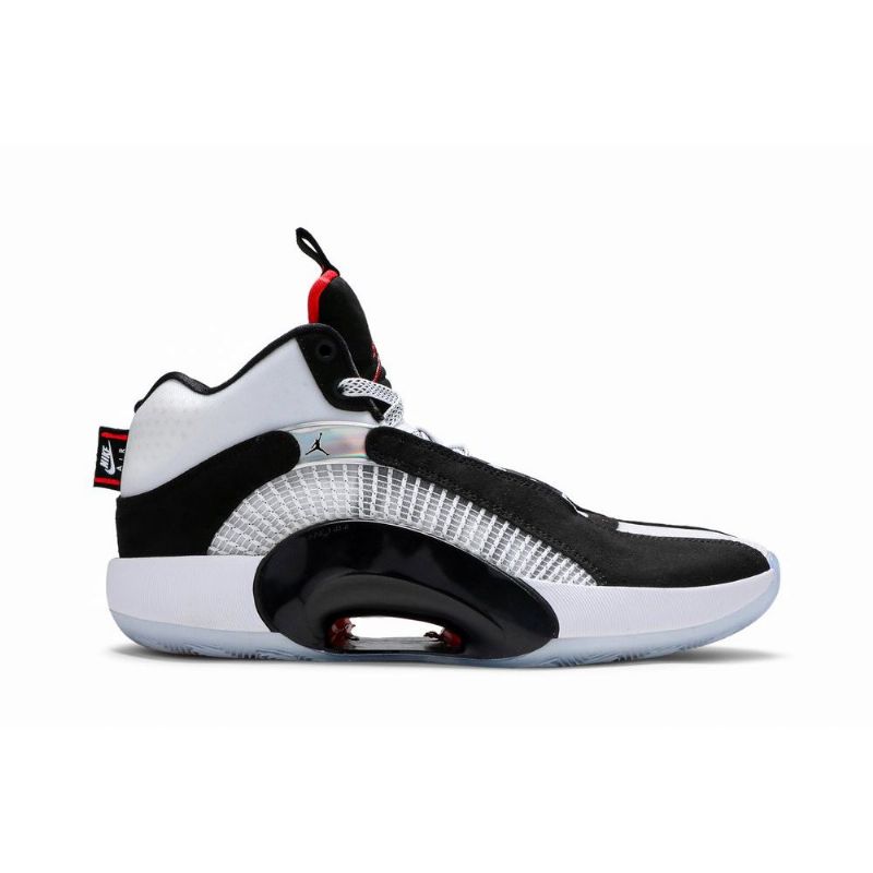 Air Jordan 35 Bílé Černé Pánské Boty