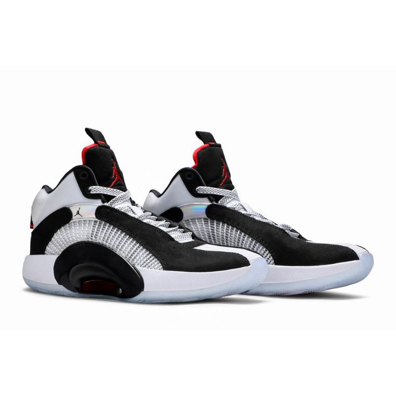 Air Jordan 35 Bílé Černé Pánské Boty