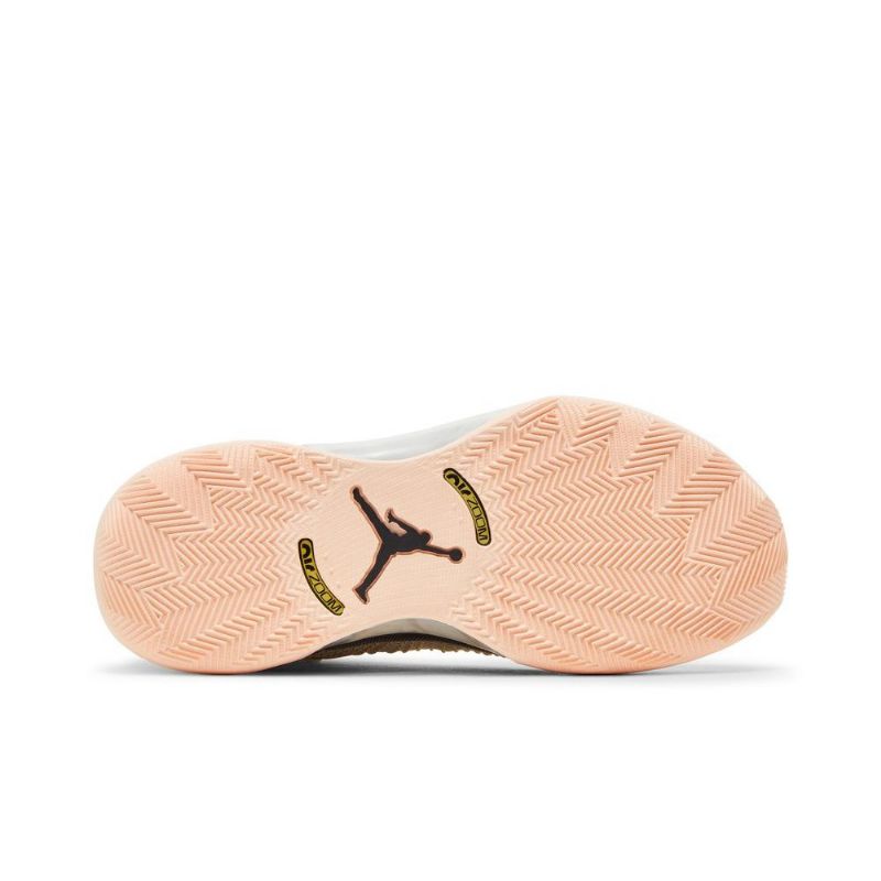 Pánské Boty Air Jordan 35 Bílý Černá Zlatý