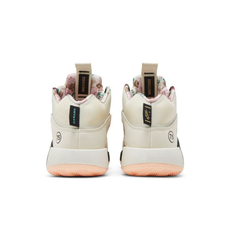 Pánské Boty Air Jordan 35 Bílý Černá Zlatý