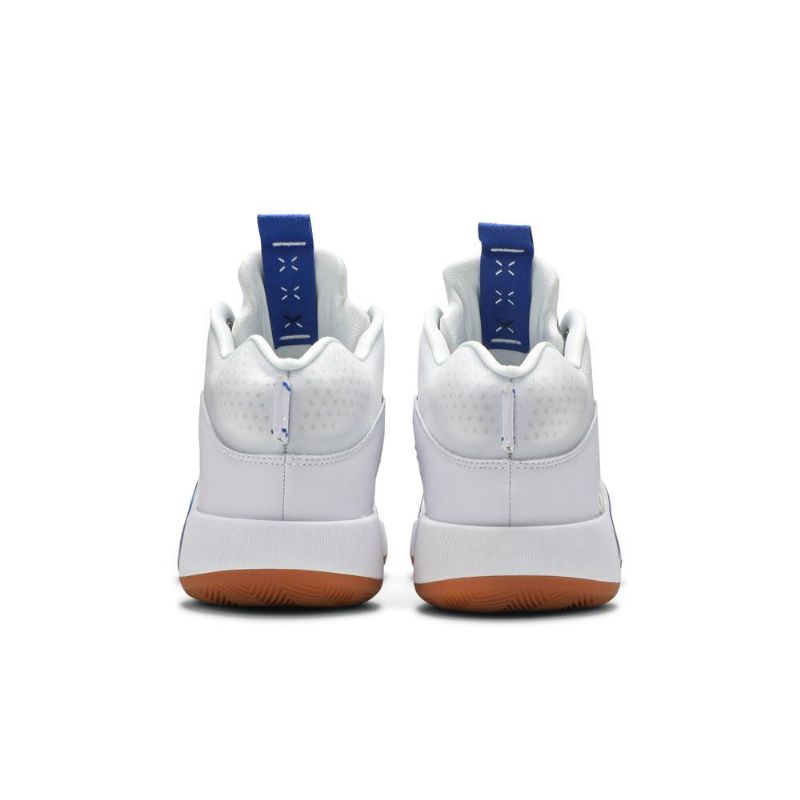 Pánské Boty Air Jordan 35 Bílý Modrý Stříbrný