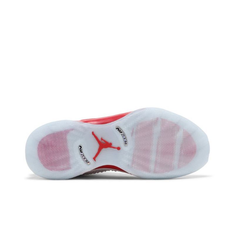 Pánské Boty Air Jordan 35 Bílý Stříbrný Červené