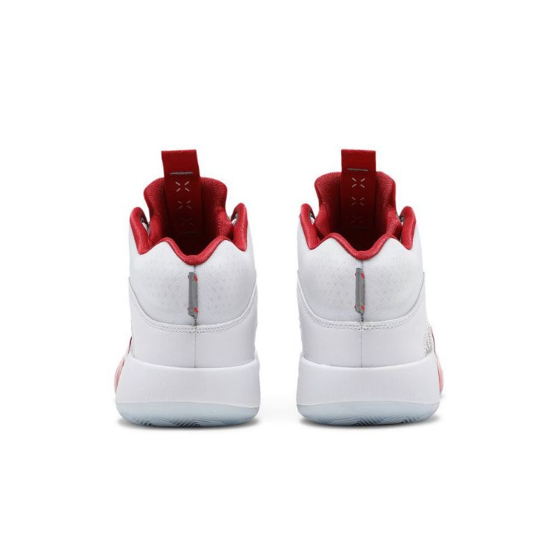 Pánské Boty Air Jordan 35 Bílý Stříbrný Červené