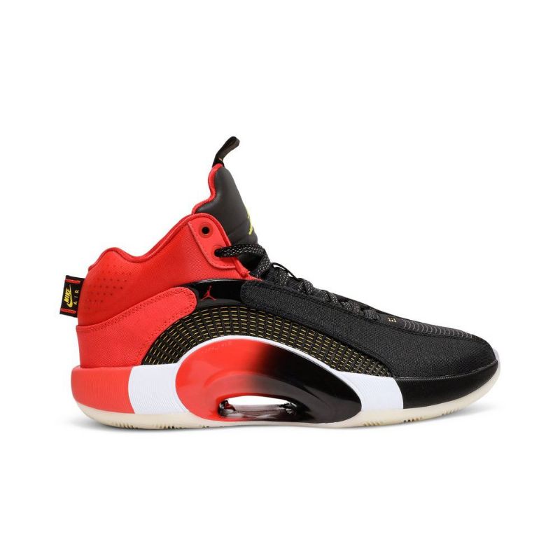 Pánské Boty Air Jordan 35 Černá Červené Žlutá
