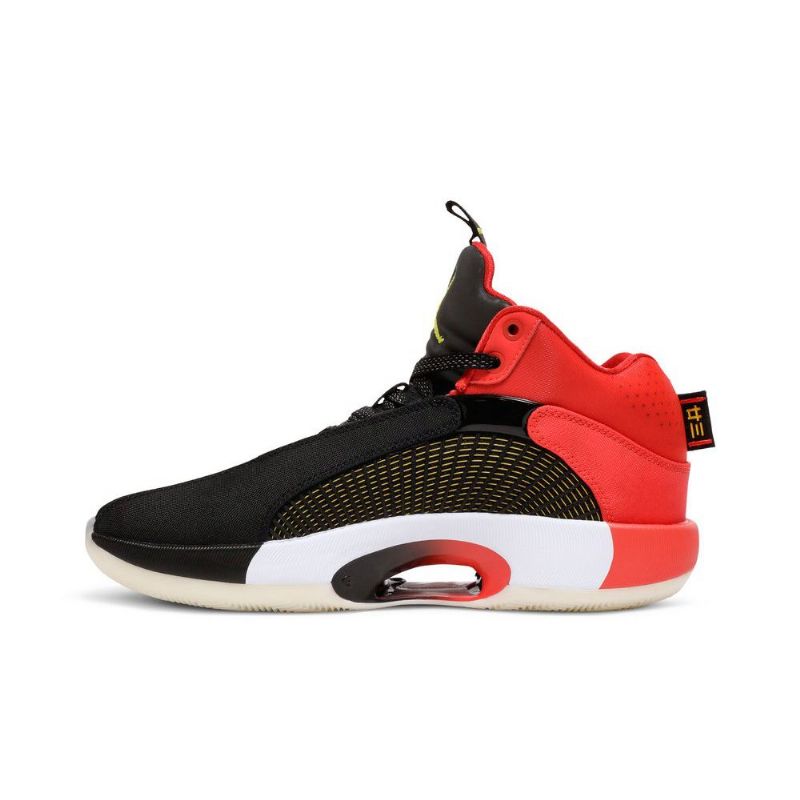 Pánské Boty Air Jordan 35 Černá Červené Žlutá