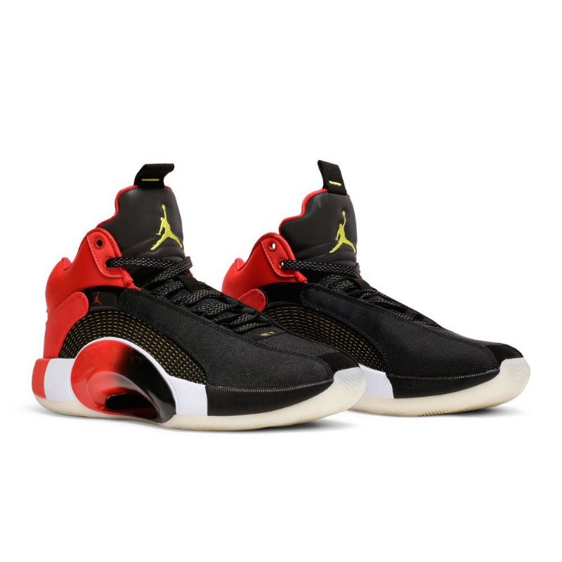 Pánské Boty Air Jordan 35 Černá Červené Žlutá