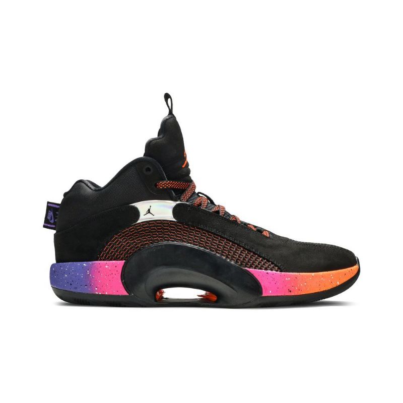 Pánské Boty Air Jordan 35 Černá Oranžový Nachový Růžová
