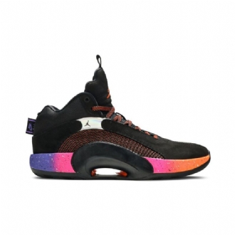 Pánské Boty Air Jordan 35 Černá Oranžový Nachový Růžová
