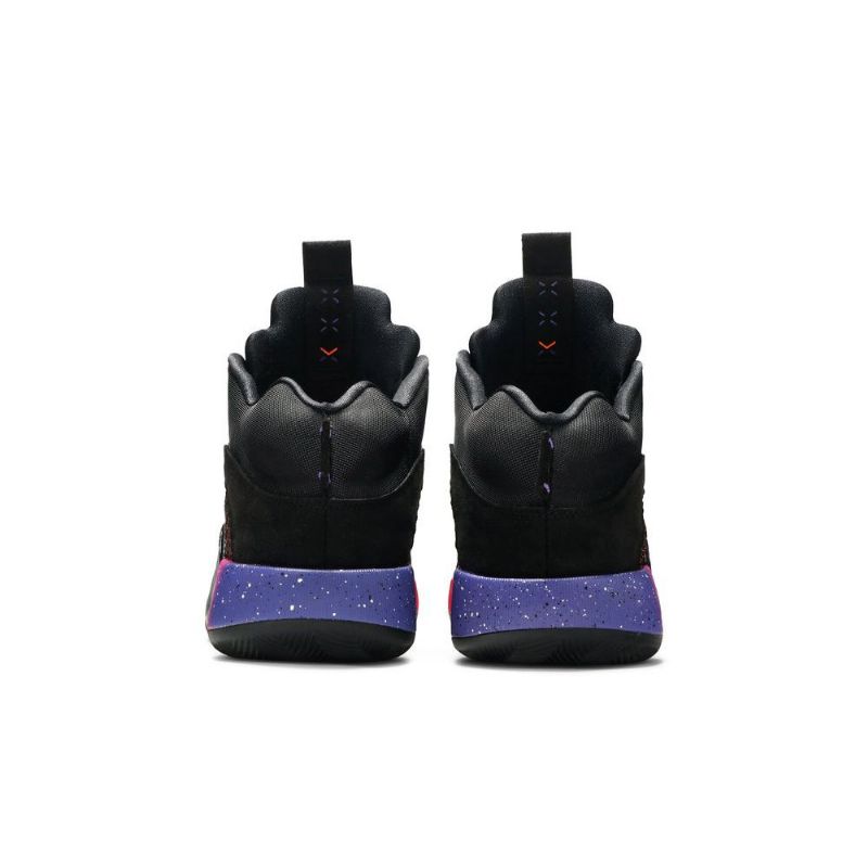 Pánské Boty Air Jordan 35 Černá Oranžový Nachový Růžová