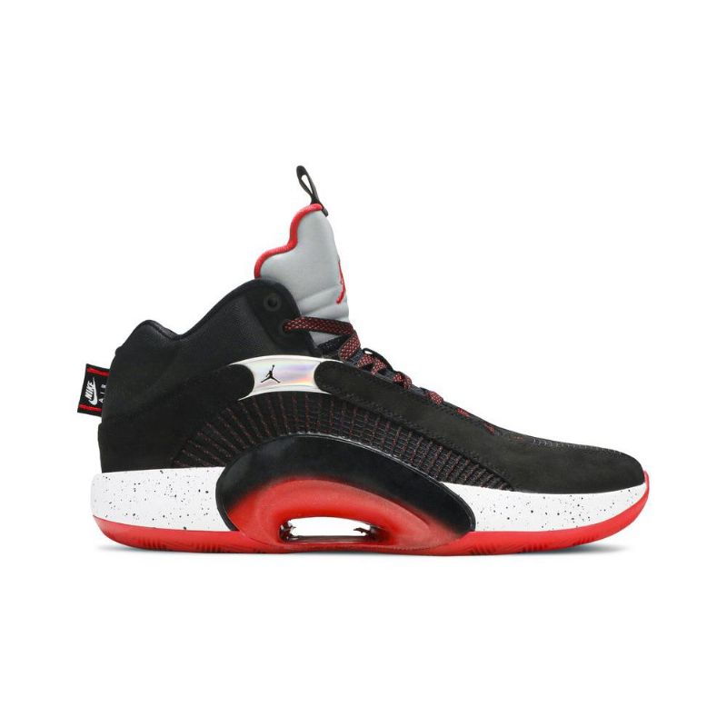Pánské Boty Air Jordan 35 Černá Stříbrný Červené