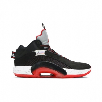 Pánské Boty Air Jordan 35 Černá Stříbrný Červené