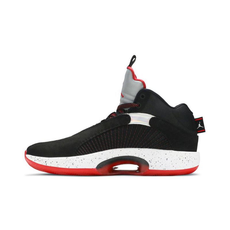 Pánské Boty Air Jordan 35 Černá Stříbrný Červené