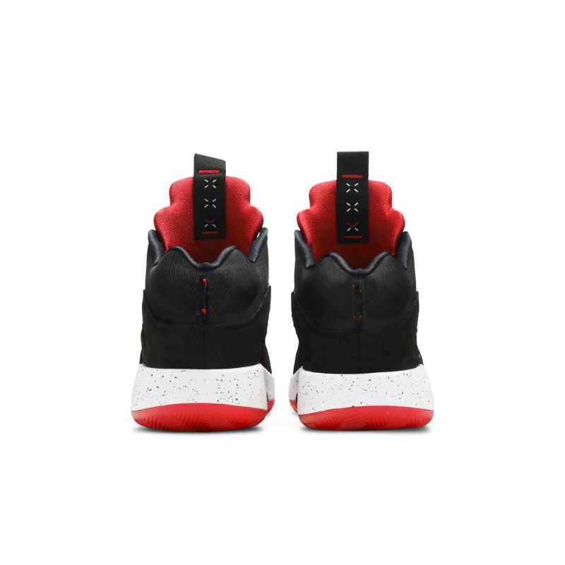 Pánské Boty Air Jordan 35 Černá Stříbrný Červené