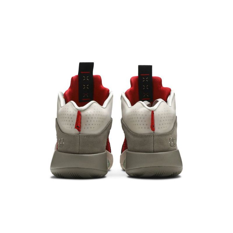 Pánské Boty Air Jordan 35 Clot Bílá Šedá Červená Zelená