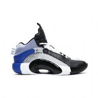 Pánské Boty Air Jordan 35 Fragment Design Šedá Černá Bílá Modrá