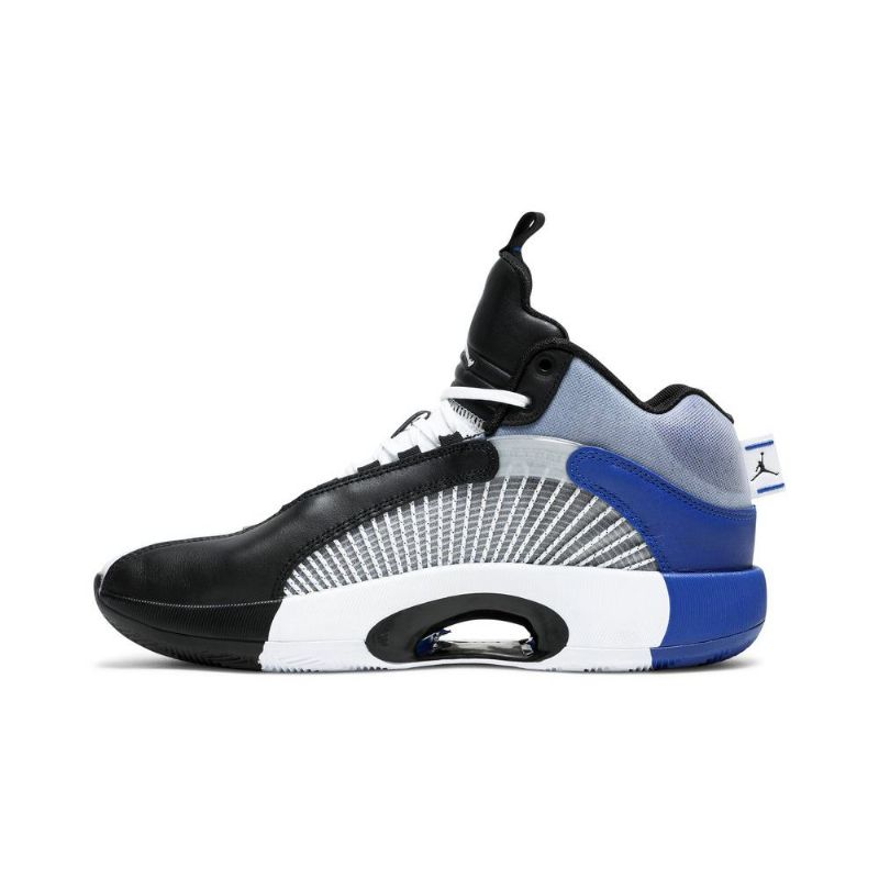 Pánské Boty Air Jordan 35 Fragment Design Šedá Černá Bílá Modrá