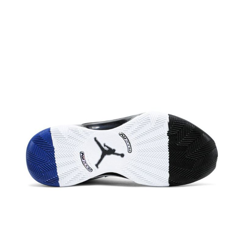 Pánské Boty Air Jordan 35 Fragment Design Šedá Černá Bílá Modrá