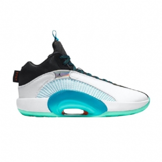 Pánské Boty Air Jordan 35 Guo Ailun Gc Pf Bílá Černá Modrá Stříbrná