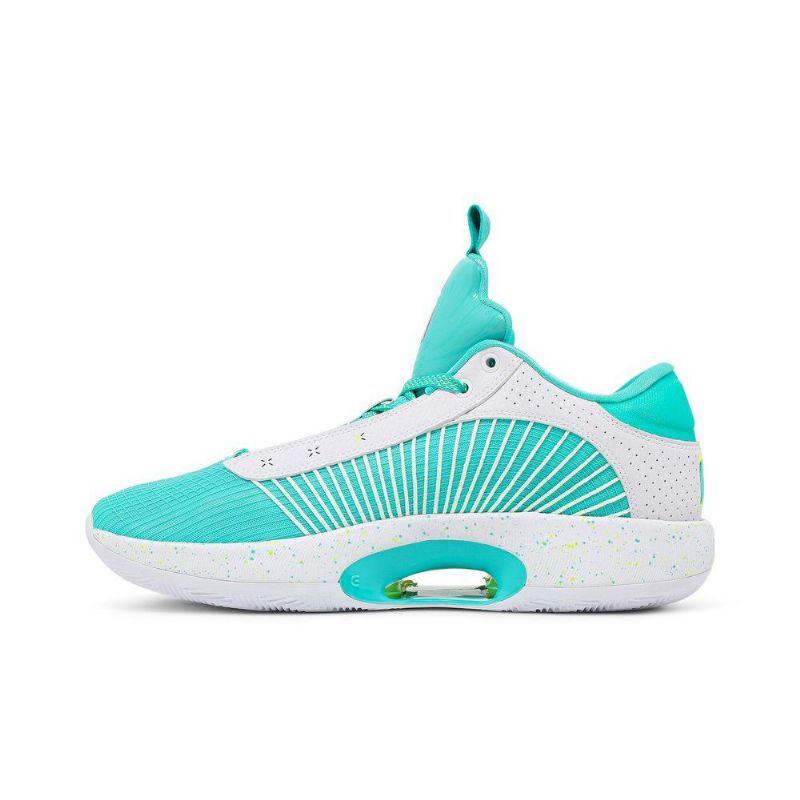 Pánské Boty Air Jordan 35 Guo Ailun Low Pf Zelené Bílé