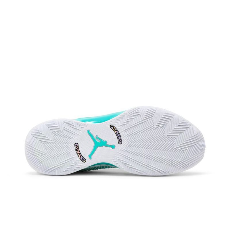 Pánské Boty Air Jordan 35 Guo Ailun Low Pf Zelené Bílé