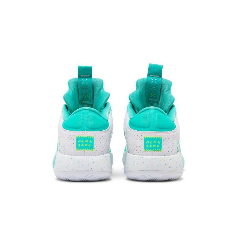 Pánské Boty Air Jordan 35 Guo Ailun Low Pf Zelené Bílé