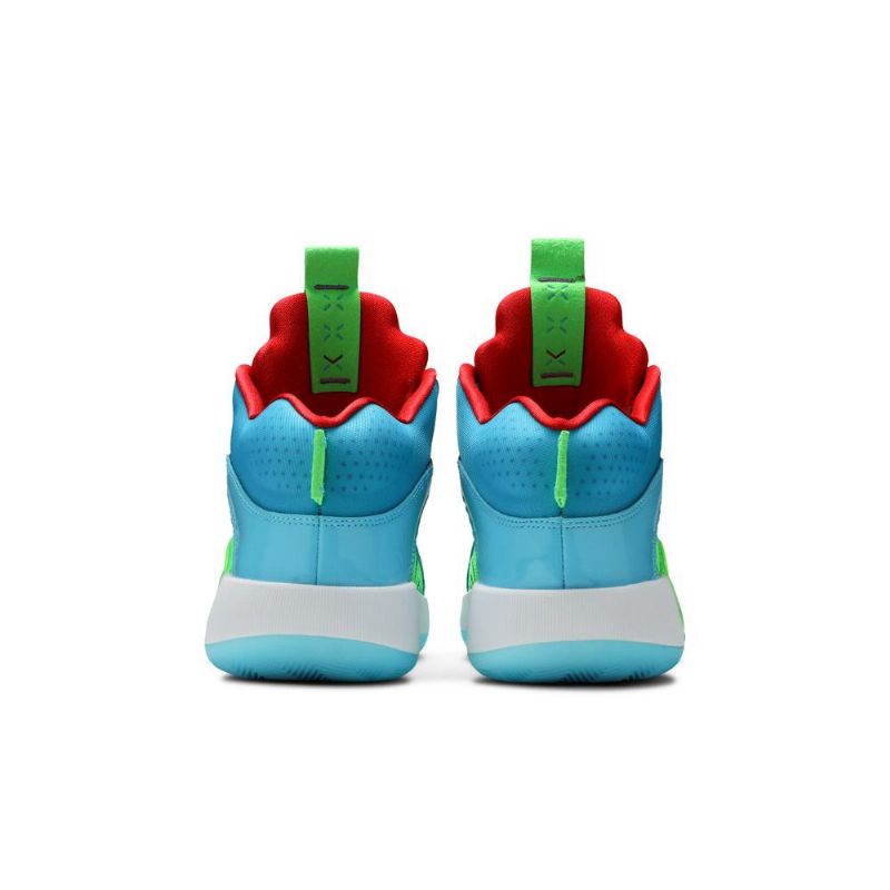 Pánské Boty Air Jordan 35 Jayson Tatum Pf Modrá Zelená Červená Fialová