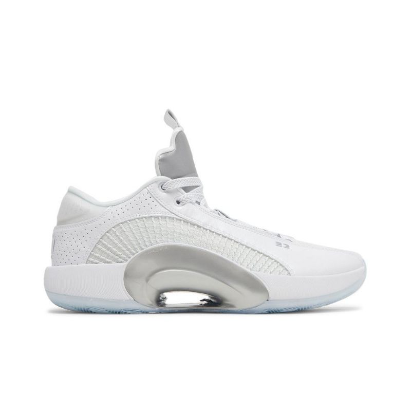 Pánské Boty Air Jordan 35 Low Bílý Stříbrný