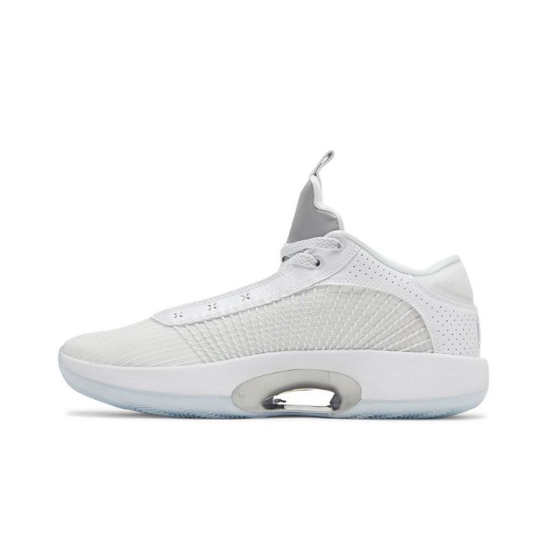 Pánské Boty Air Jordan 35 Low Bílý Stříbrný