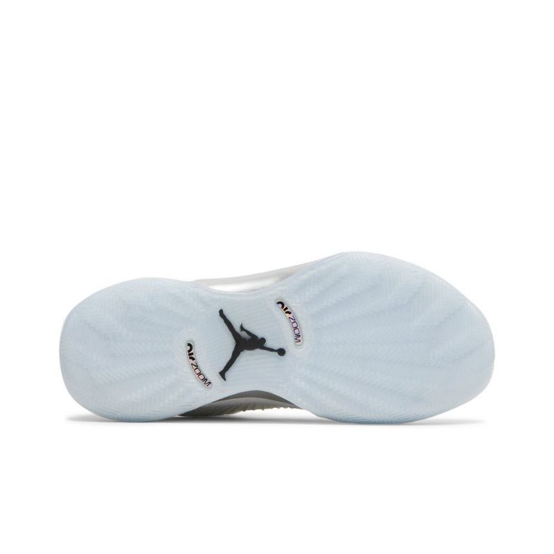 Pánské Boty Air Jordan 35 Low Bílý Stříbrný