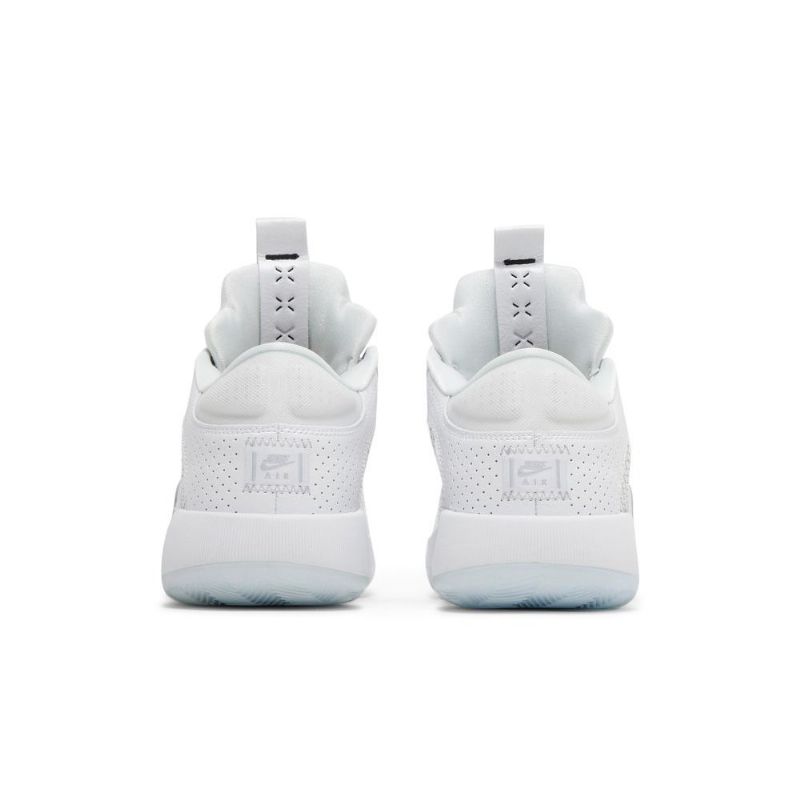 Pánské Boty Air Jordan 35 Low Bílý Stříbrný