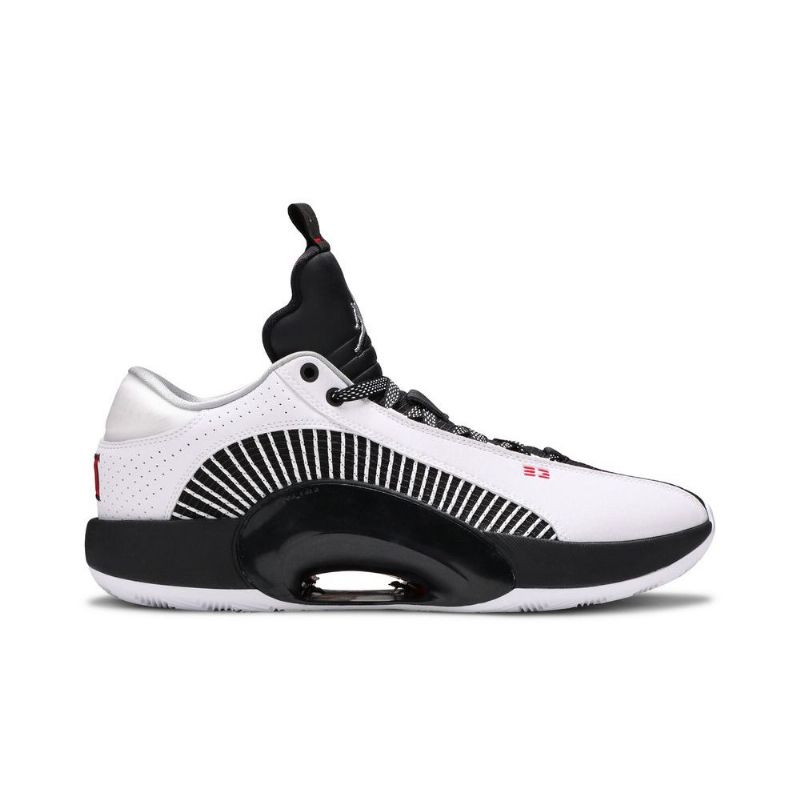 Pánské Boty Air Jordan 35 Low Pf Bílý Černá