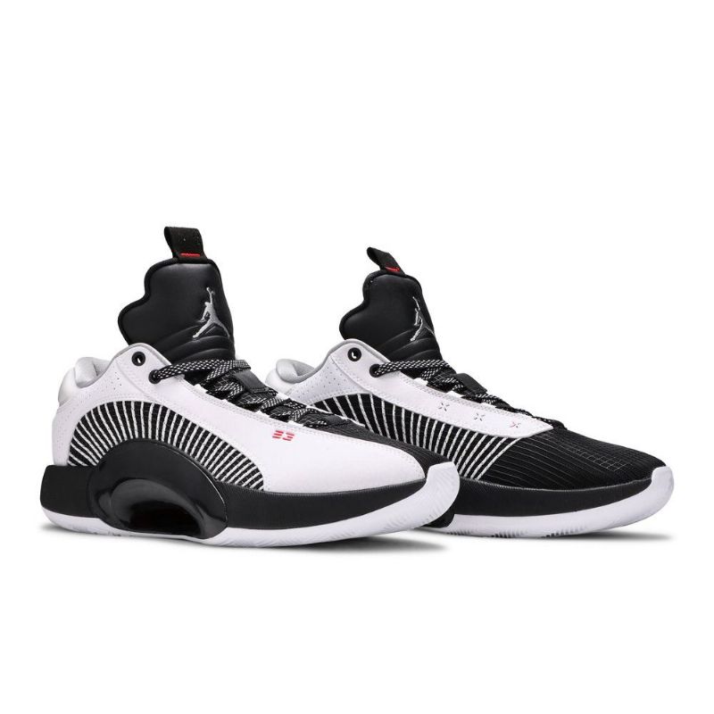 Pánské Boty Air Jordan 35 Low Pf Bílý Černá