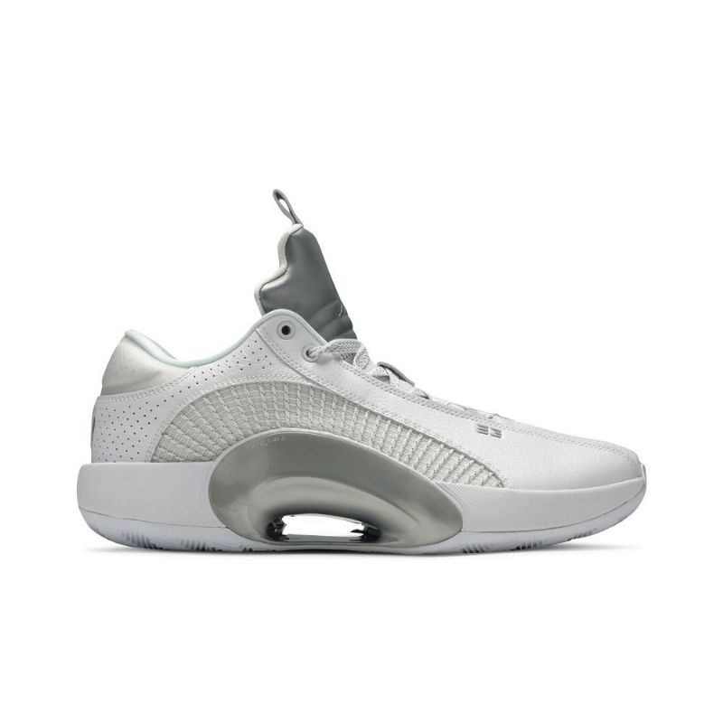Pánské Boty Air Jordan 35 Low Pf Bílý Stříbrný